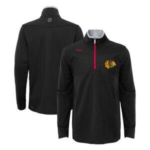 Chicago Blackhawks Center Ice 1/4 Zip Pullover – Men’s 4XL